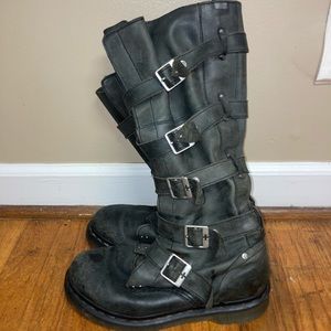Dr.Marten Black size 8 Phina Boots from the Walking Dead.